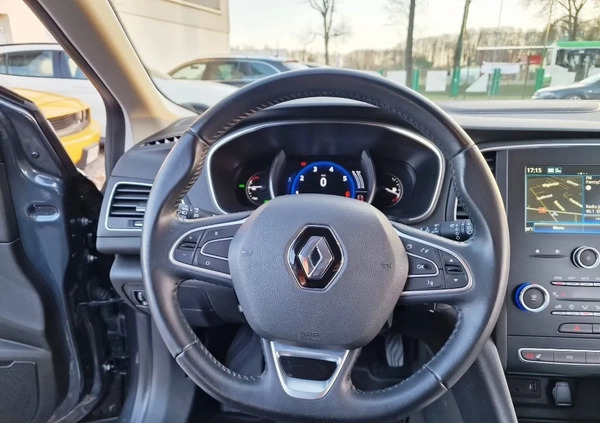 Renault Megane cena 49900 przebieg: 128700, rok produkcji 2018 z Gąbin małe 781